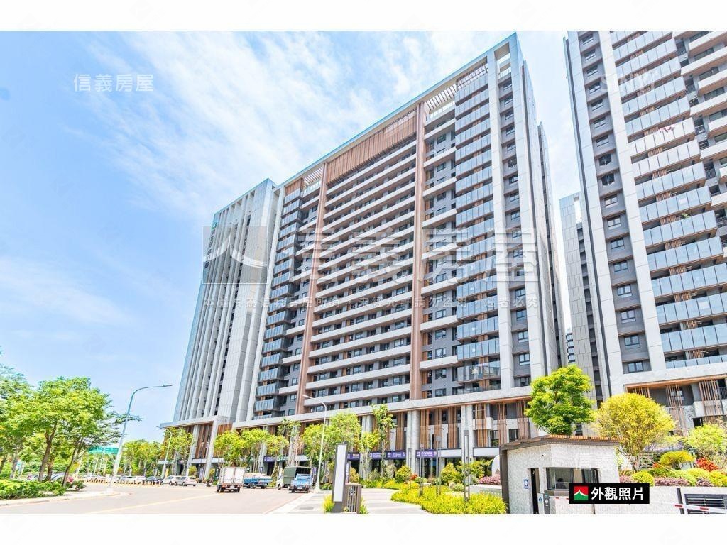 驚！高鐵夢幻誠後棟兩房房屋室內格局與周邊環境