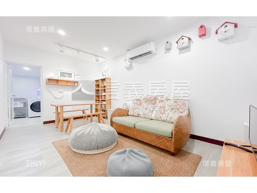 近中清捷運日式侘寂美宅房屋室內格局與周邊環境