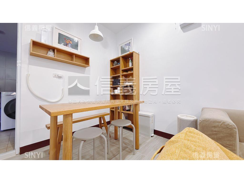 近中清捷運日式侘寂美宅房屋室內格局與周邊環境