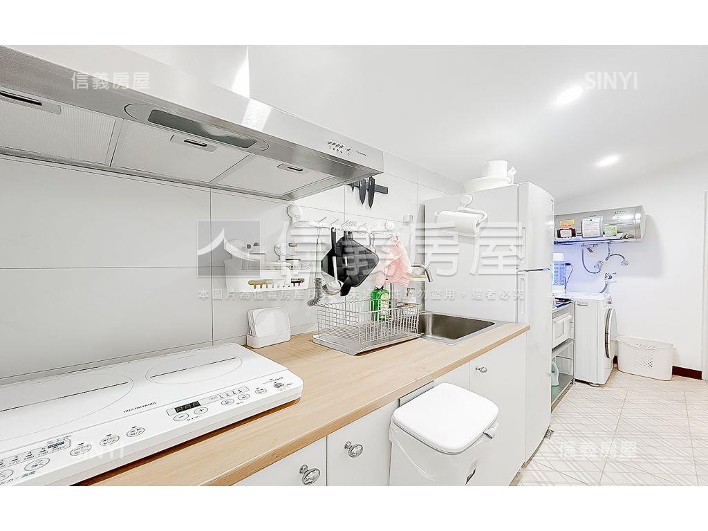 近中清捷運日式侘寂美宅房屋室內格局與周邊環境