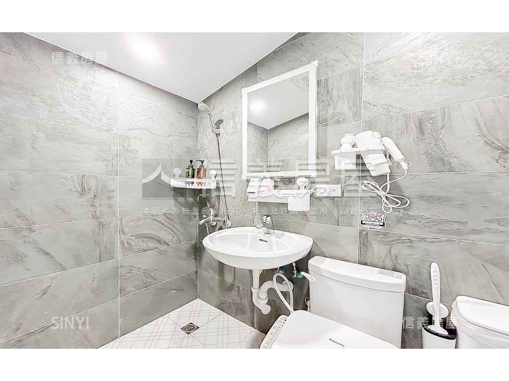 近中清捷運日式侘寂美宅房屋室內格局與周邊環境