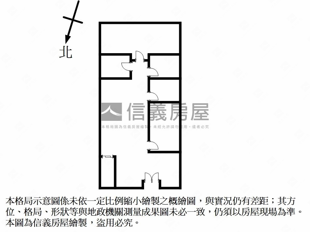 遠雄高樓Ｂ棟★一般事務所房屋室內格局與周邊環境