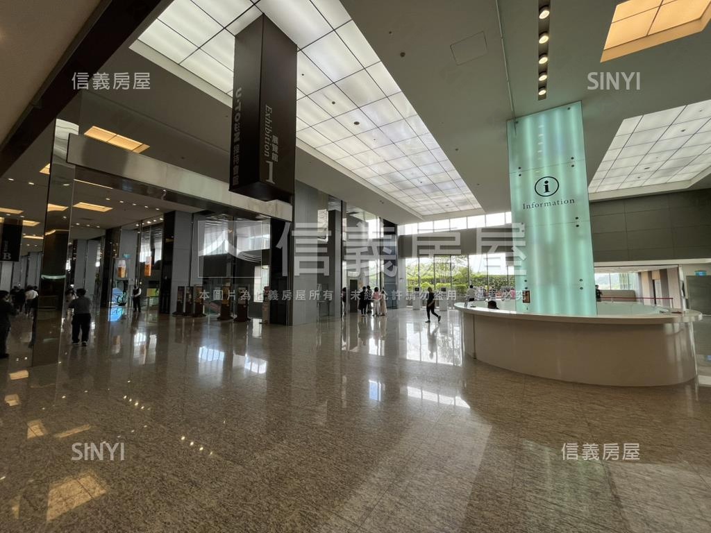 遠雄高樓Ｂ棟★一般事務所房屋室內格局與周邊環境