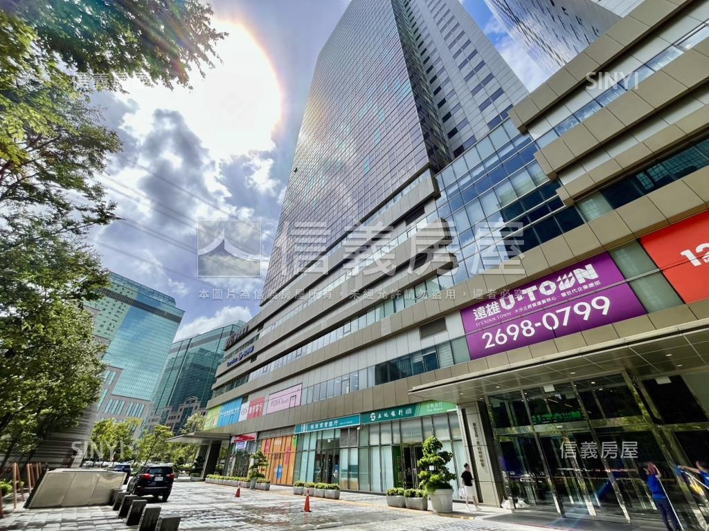 遠雄高樓Ｂ棟★一般事務所房屋室內格局與周邊環境