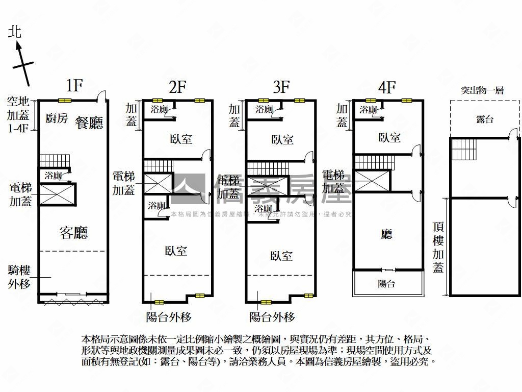 鹿港富景金鑽店面Ｄ戶房屋室內格局與周邊環境