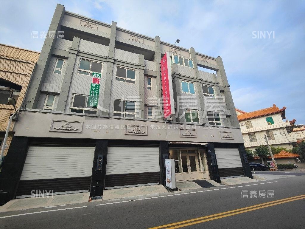 鹿港富景金鑽店面Ｄ戶房屋室內格局與周邊環境