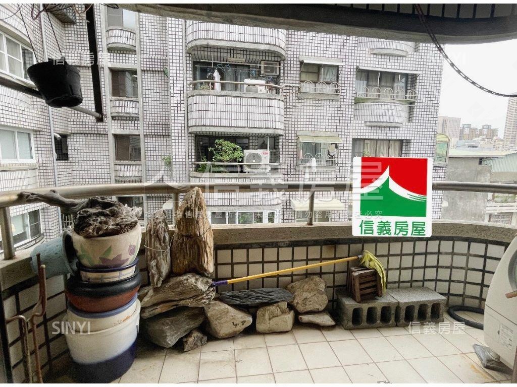 新堀江商圈露臺採光大四房房屋室內格局與周邊環境