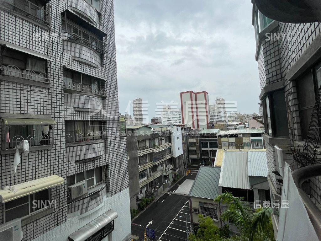 新堀江商圈露臺採光大四房房屋室內格局與周邊環境