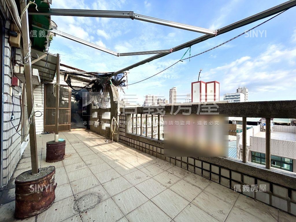 新堀江商圈露臺採光大四房房屋室內格局與周邊環境