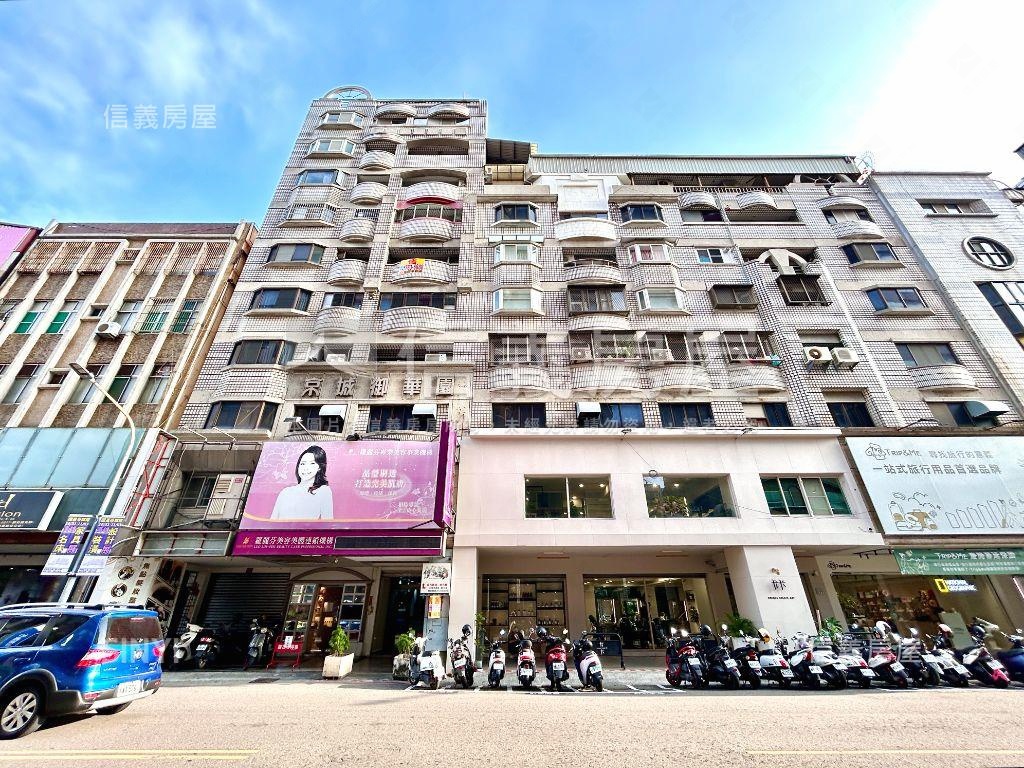 新堀江商圈露臺採光大四房房屋室內格局與周邊環境