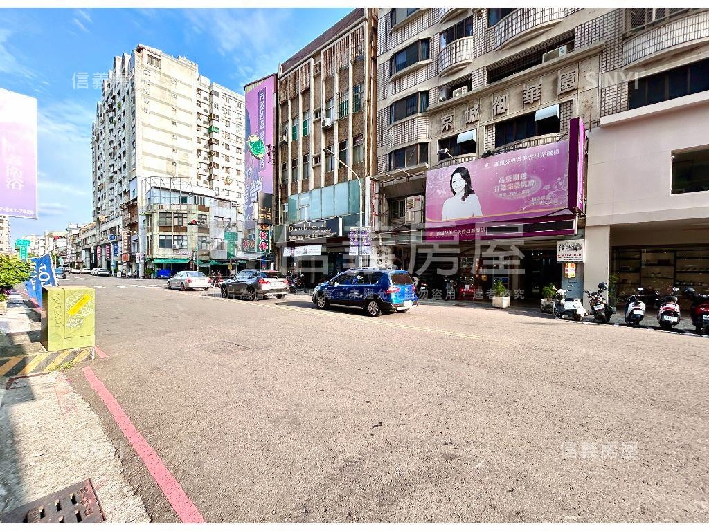 新堀江商圈露臺採光大四房房屋室內格局與周邊環境