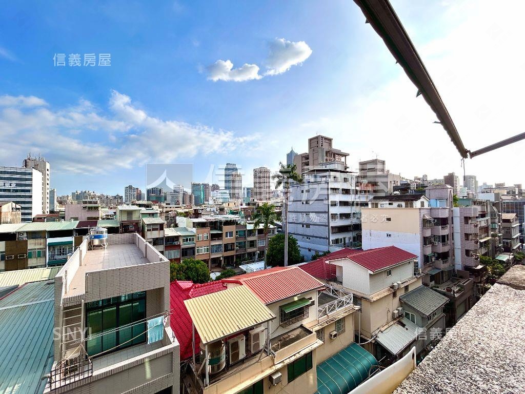 新堀江商圈露臺採光大四房房屋室內格局與周邊環境