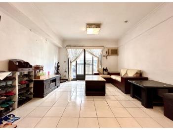 新堀江商圈露臺採光大四房