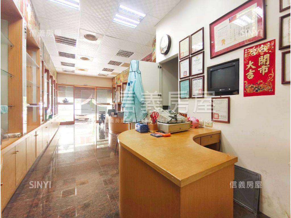 中都稀有正路金透店房屋室內格局與周邊環境