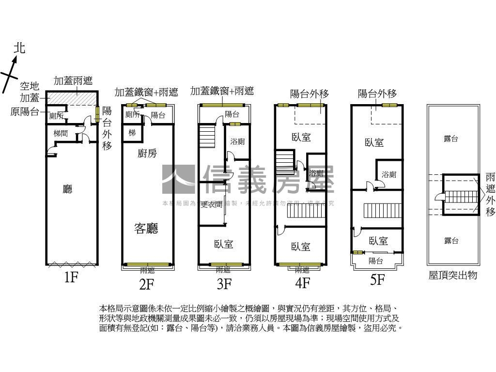 中都稀有正路金透店房屋室內格局與周邊環境