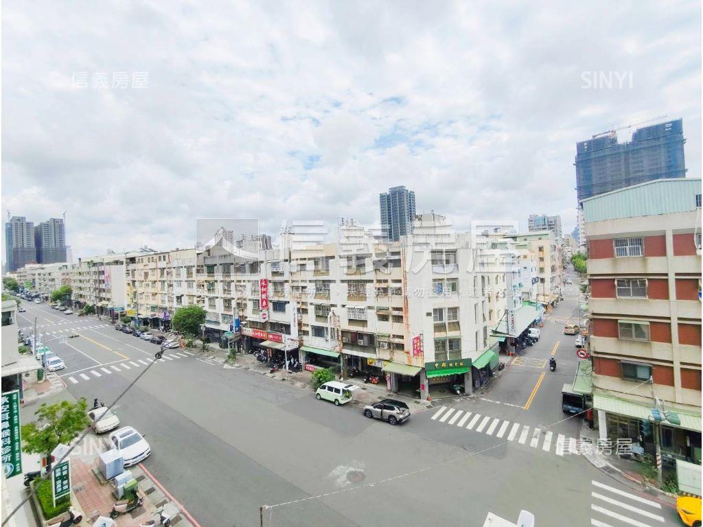 中都稀有正路金透店房屋室內格局與周邊環境
