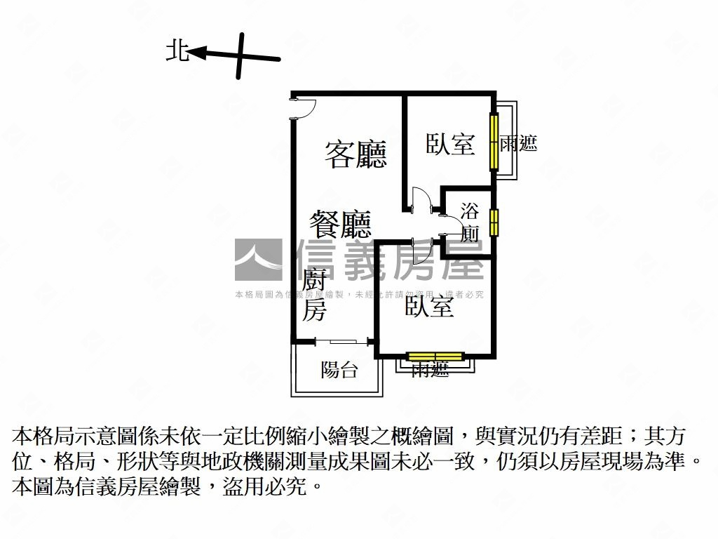 新浦東‧面校園‧兩房車位房屋室內格局與周邊環境
