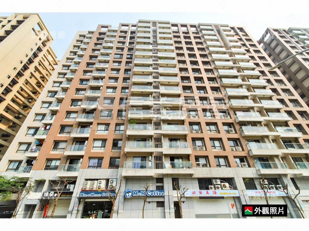 新浦東‧面校園‧兩房車位房屋室內格局與周邊環境
