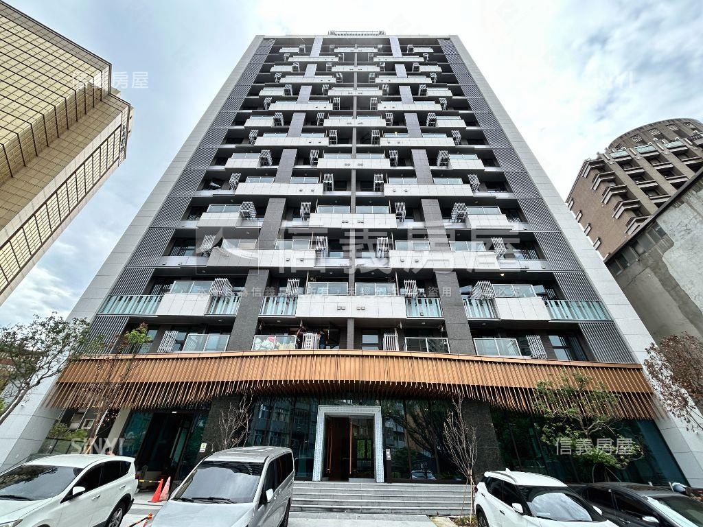 安家藏玉前棟１２樓Ｅ戶房屋室內格局與周邊環境