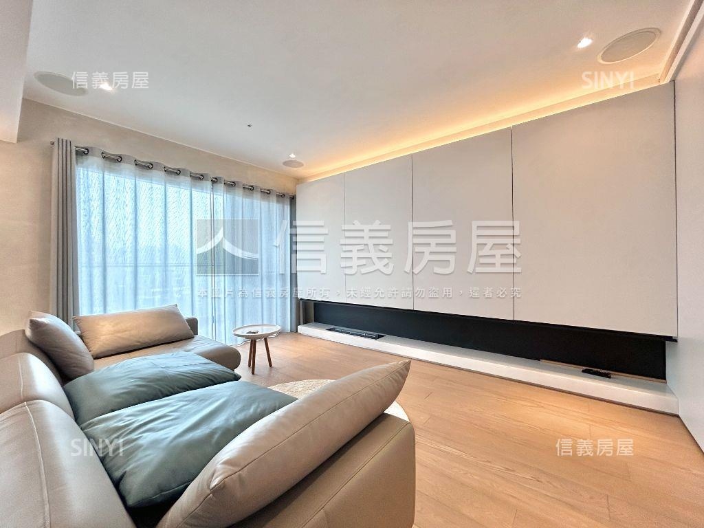 稀有！中科君子硯裝潢豪邸房屋室內格局與周邊環境