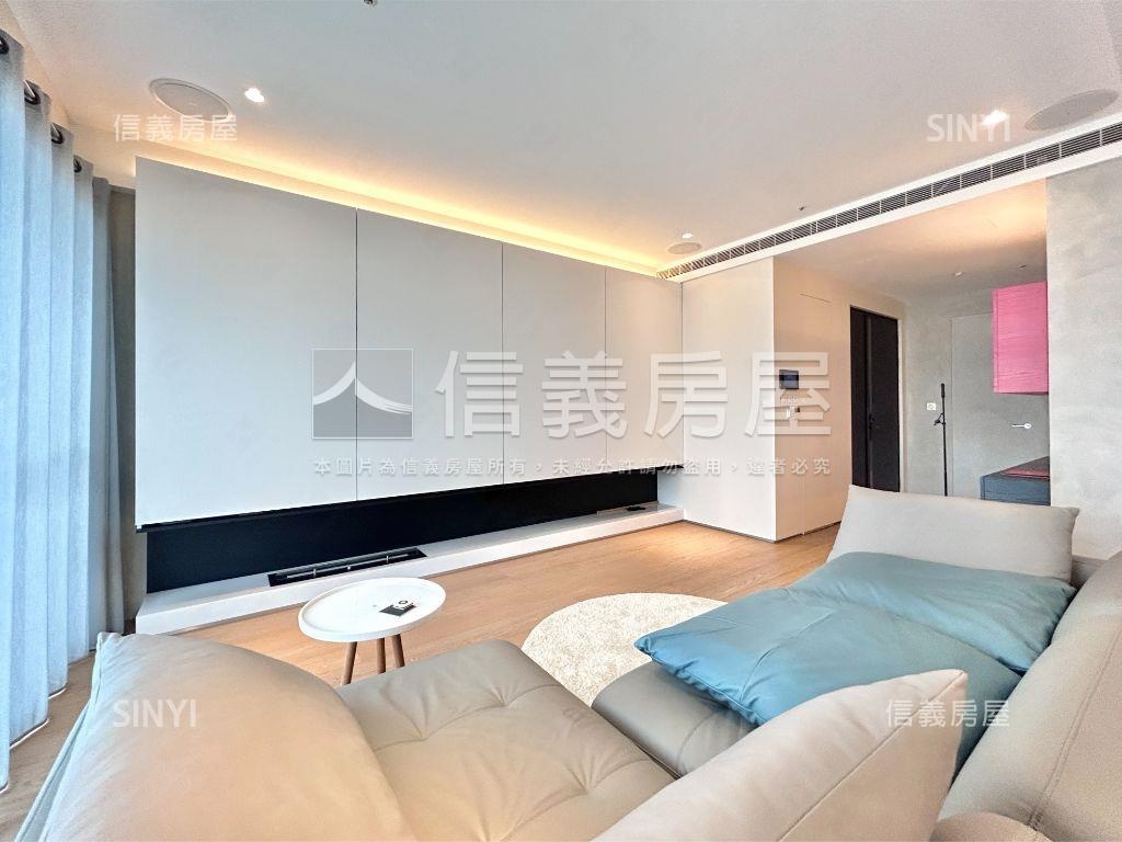 稀有！中科君子硯裝潢豪邸房屋室內格局與周邊環境
