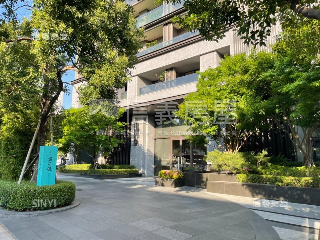 稀有！中科君子硯裝潢豪邸房屋室內格局與周邊環境