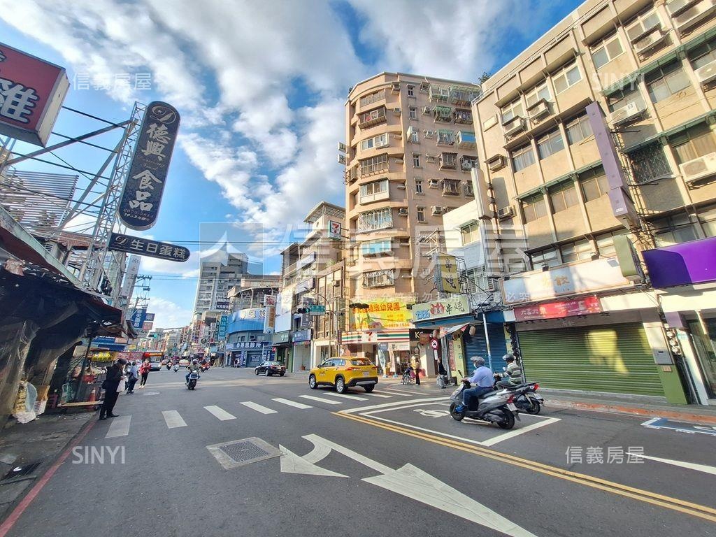 中央北自用收租不爬高二樓房屋室內格局與周邊環境