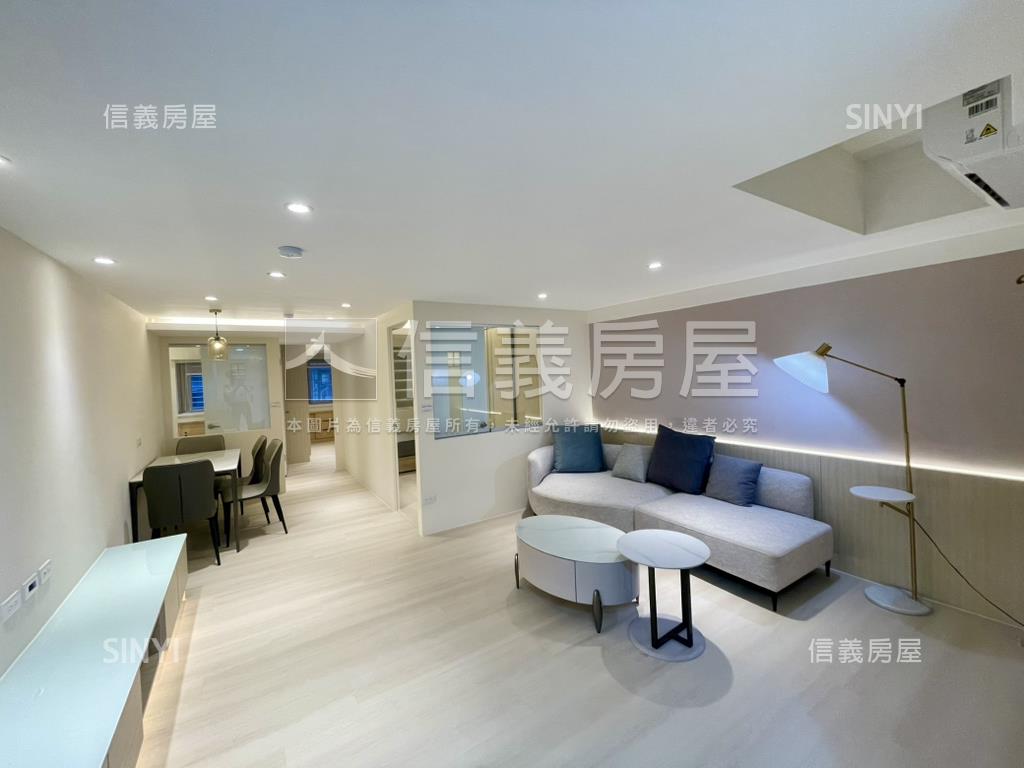 晶華商圈全新裝潢電梯三房房屋室內格局與周邊環境