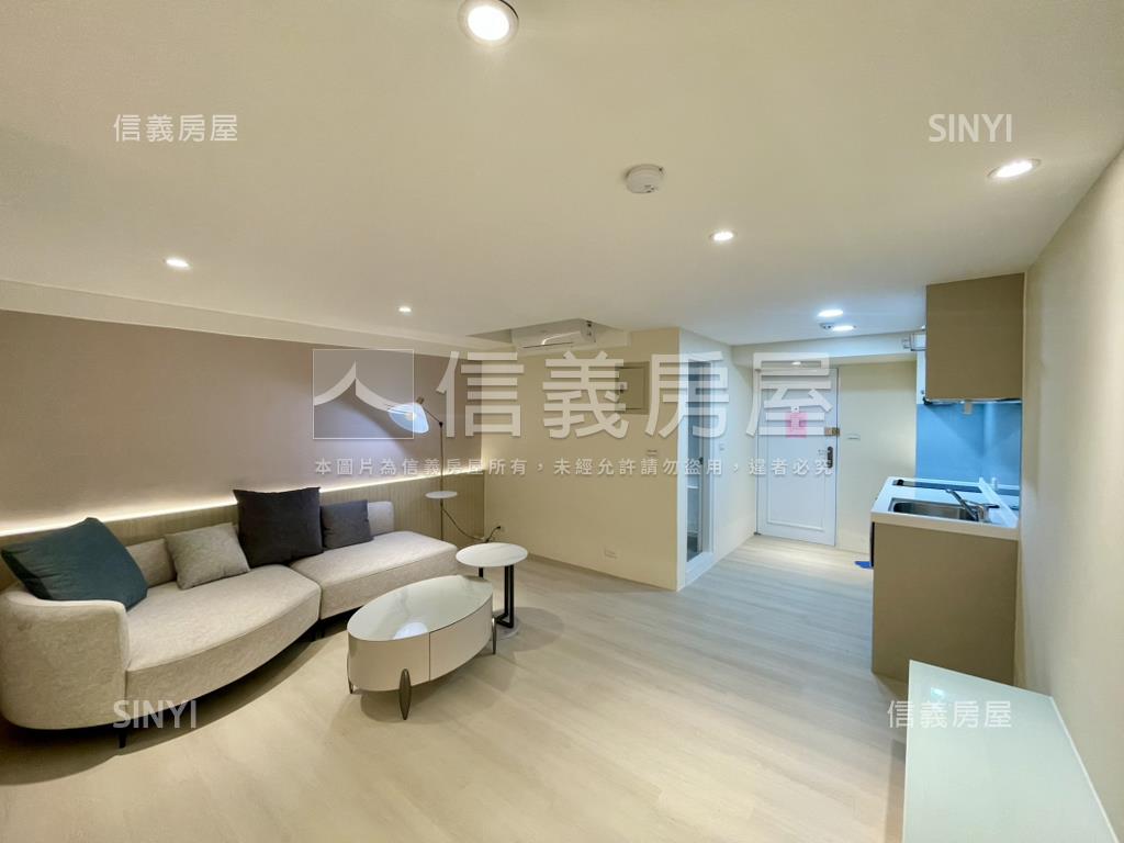 晶華商圈全新裝潢電梯三房房屋室內格局與周邊環境