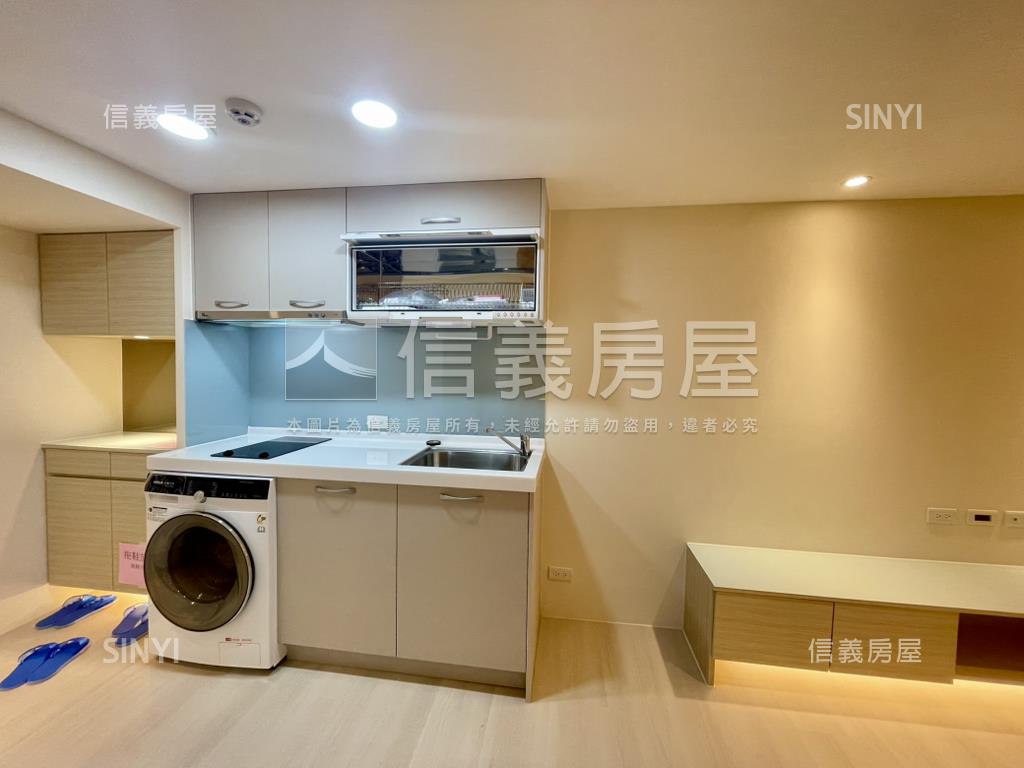 晶華商圈全新裝潢電梯三房房屋室內格局與周邊環境