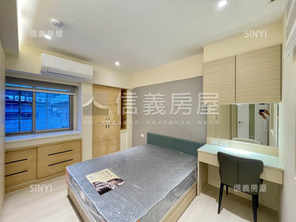 晶華商圈全新裝潢電梯三房房屋室內格局與周邊環境