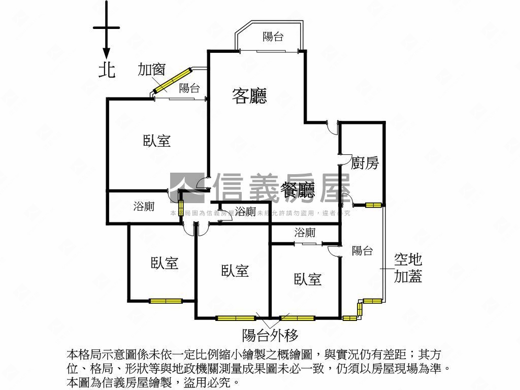 大安森林公園★綠樹美宅房屋室內格局與周邊環境