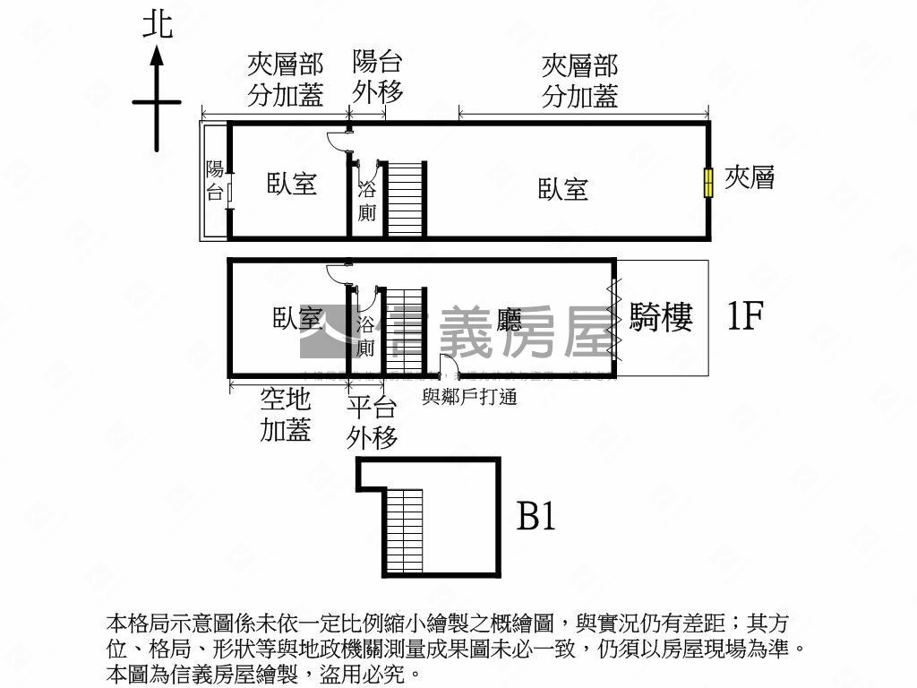 西區店面房屋室內格局與周邊環境