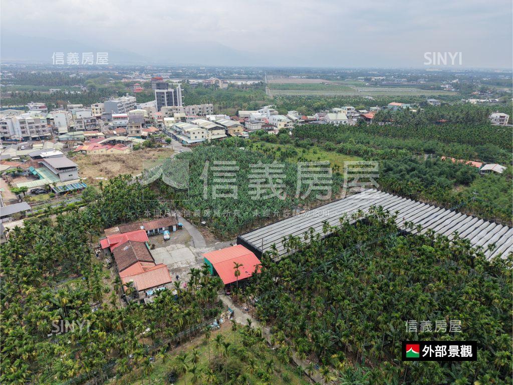 屏東的農地Ｂ房屋室內格局與周邊環境