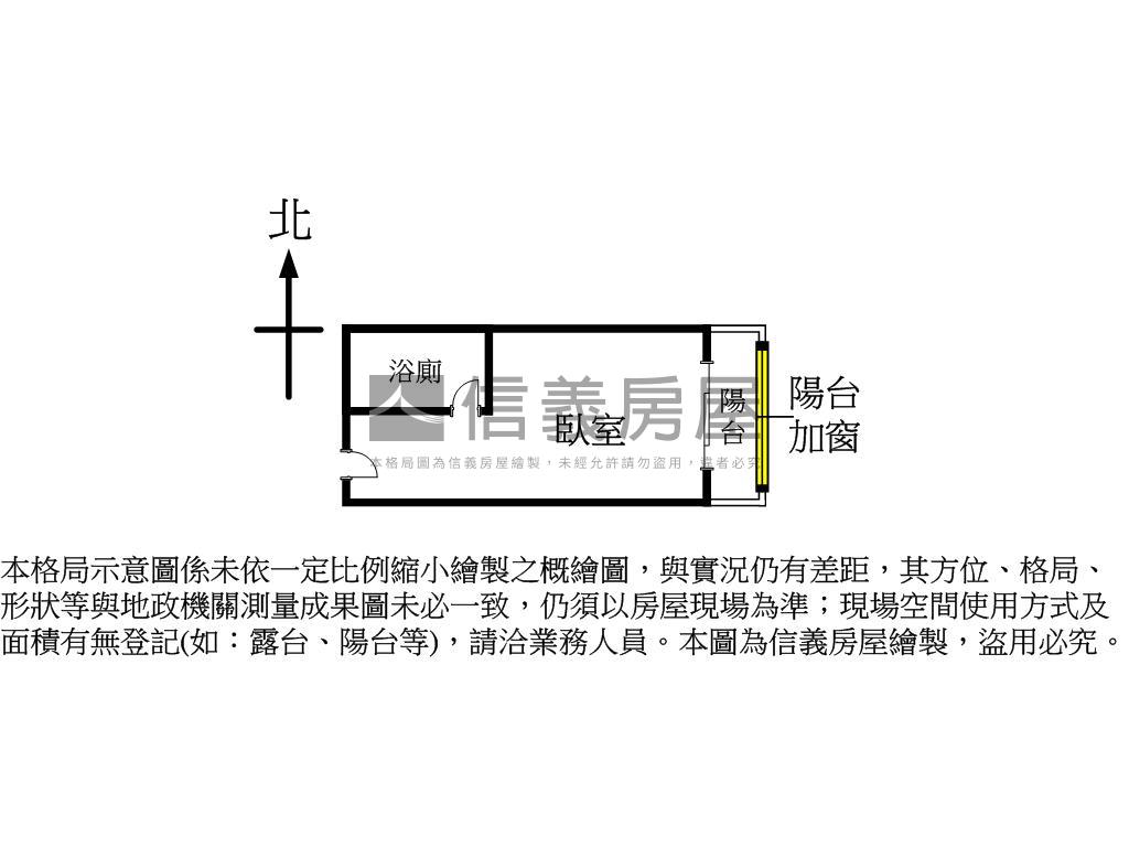 北區綠園道旁小資美宅房屋室內格局與周邊環境
