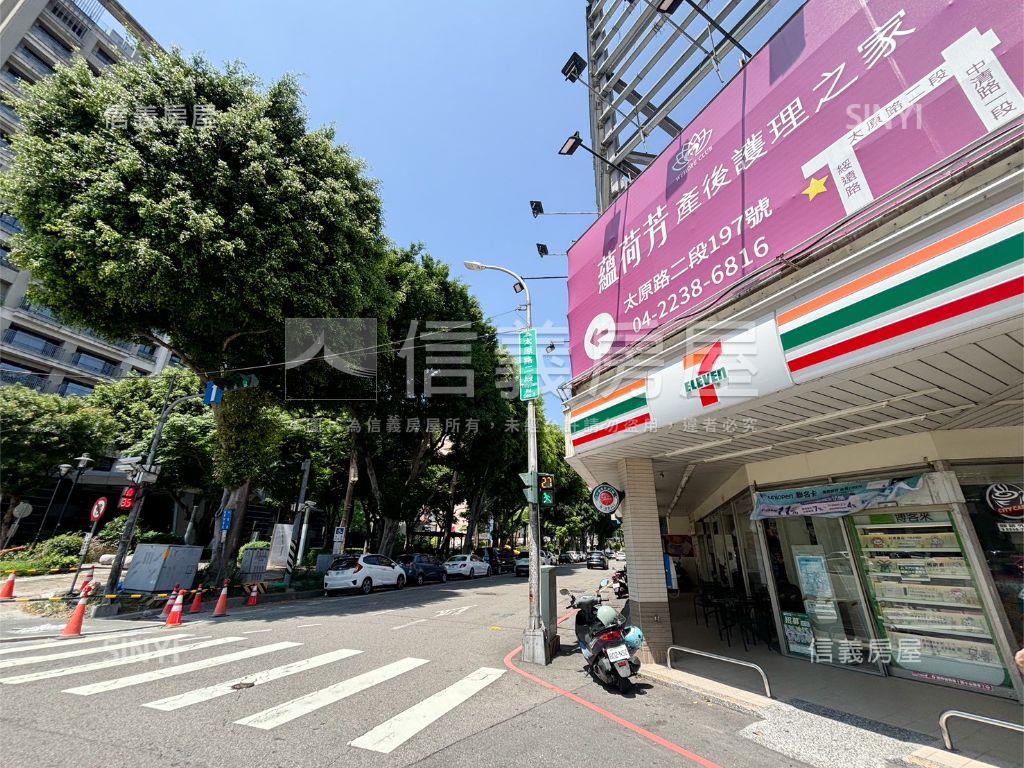北區綠園道旁小資美宅房屋室內格局與周邊環境