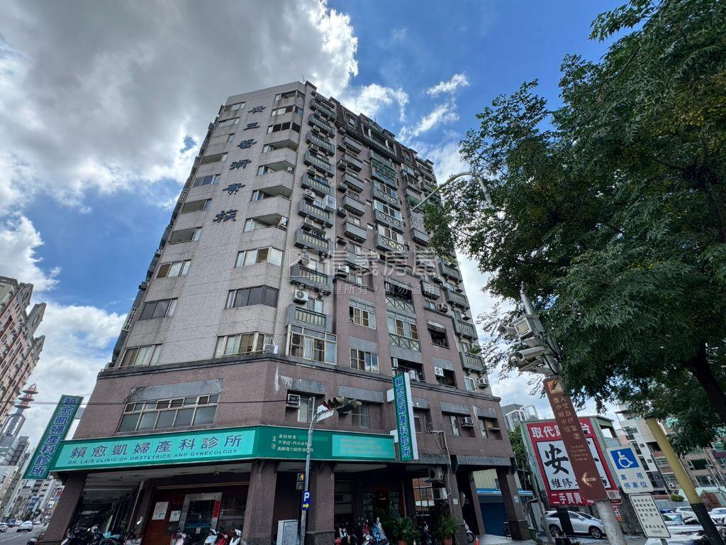 藝術貴族視野套房房屋室內格局與周邊環境