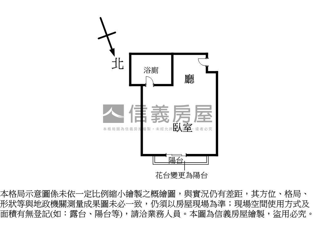 藝術貴族視野套房房屋室內格局與周邊環境