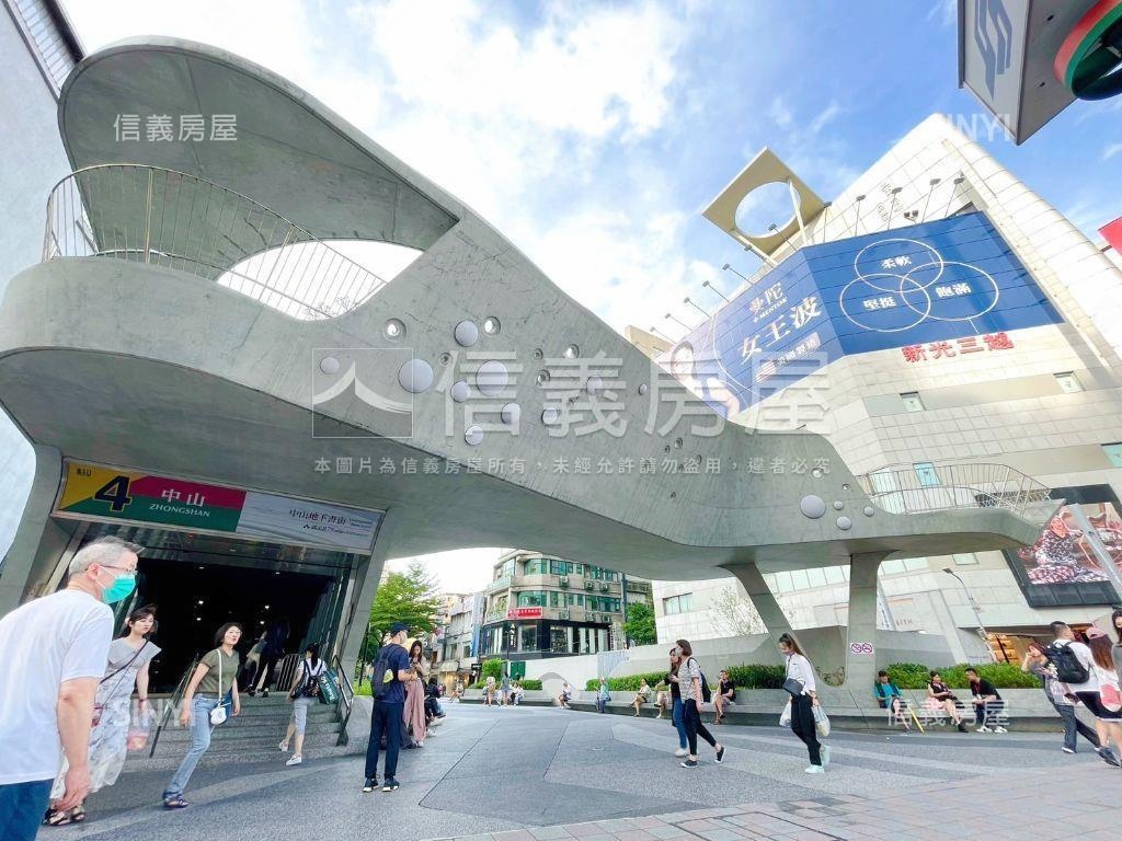 中山北雙數巷邊間黃金店面房屋室內格局與周邊環境