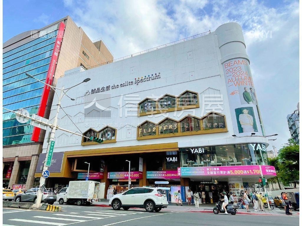 中山北雙數巷邊間黃金店面房屋室內格局與周邊環境
