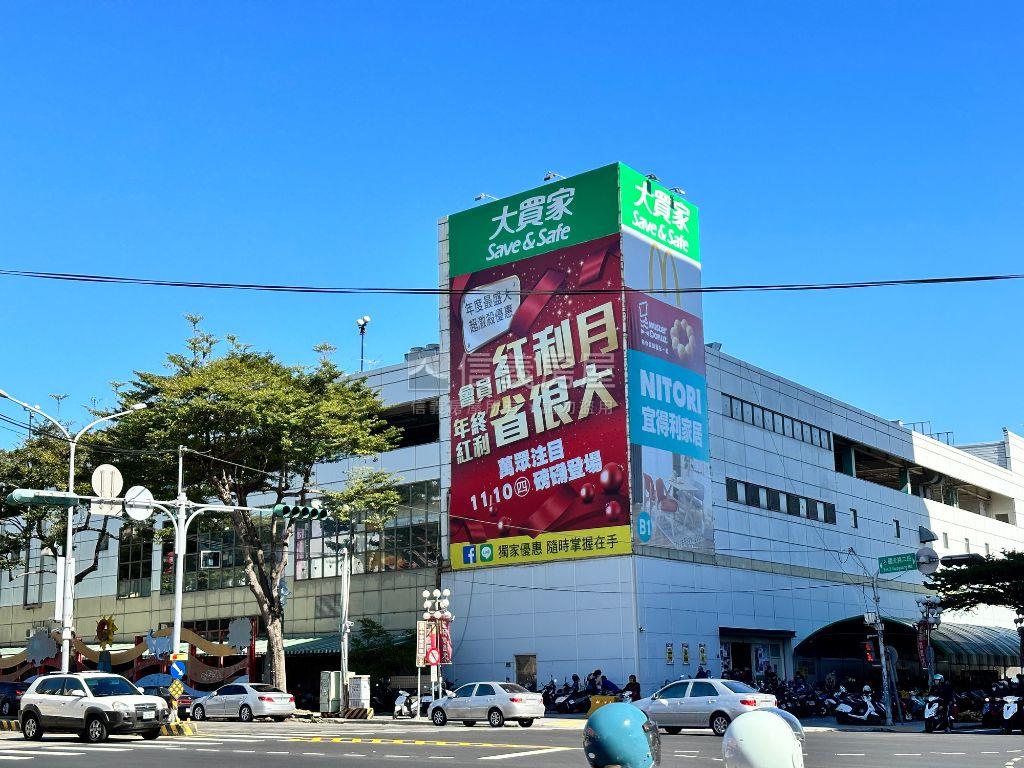 儷景雙星大器三房房屋室內格局與周邊環境