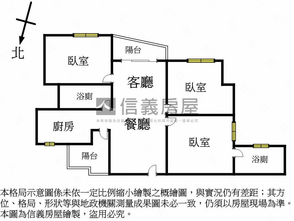 有謙４１期近市區三房車位房屋室內格局與周邊環境