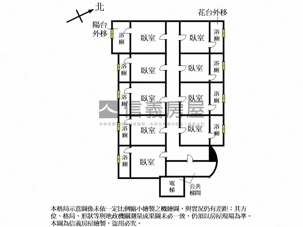 極品✪西屯滿租九套金雞母房屋室內格局與周邊環境