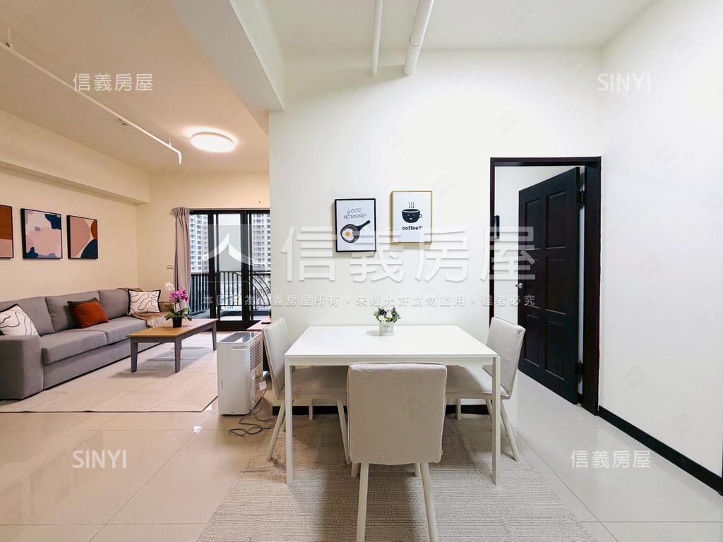 新北郡高樓兩房兩衛美邸房屋室內格局與周邊環境