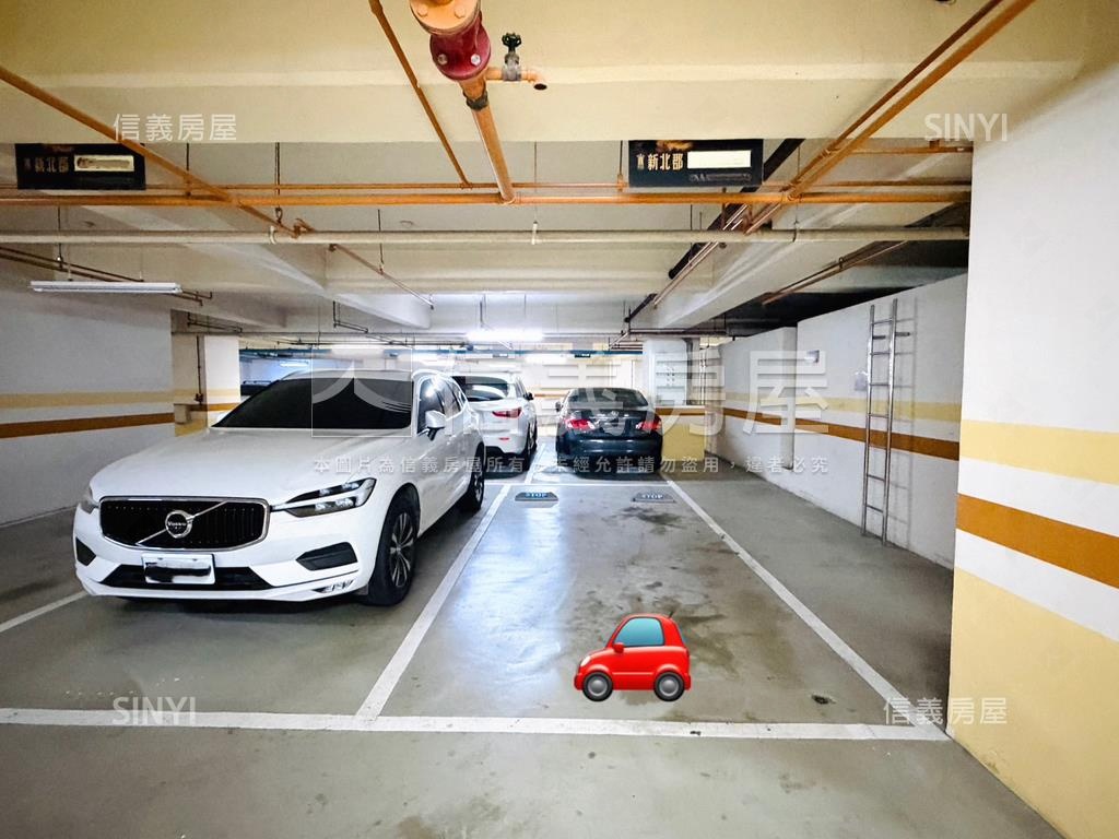 新北郡高樓兩房兩衛美邸房屋室內格局與周邊環境