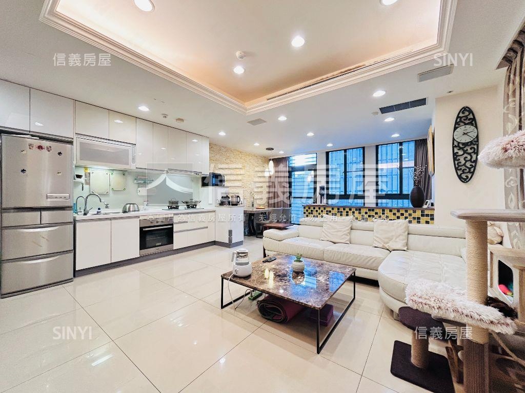 ＲＯＯＭ１８稀有露臺戶房屋室內格局與周邊環境