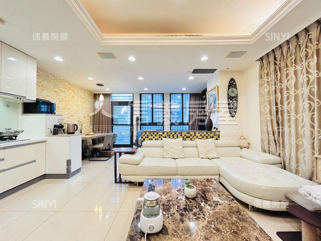 ＲＯＯＭ１８稀有露臺戶房屋室內格局與周邊環境