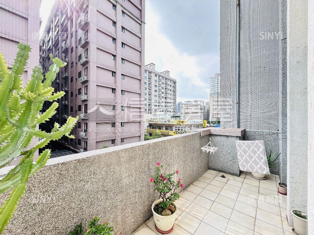 ＲＯＯＭ１８稀有露臺戶房屋室內格局與周邊環境