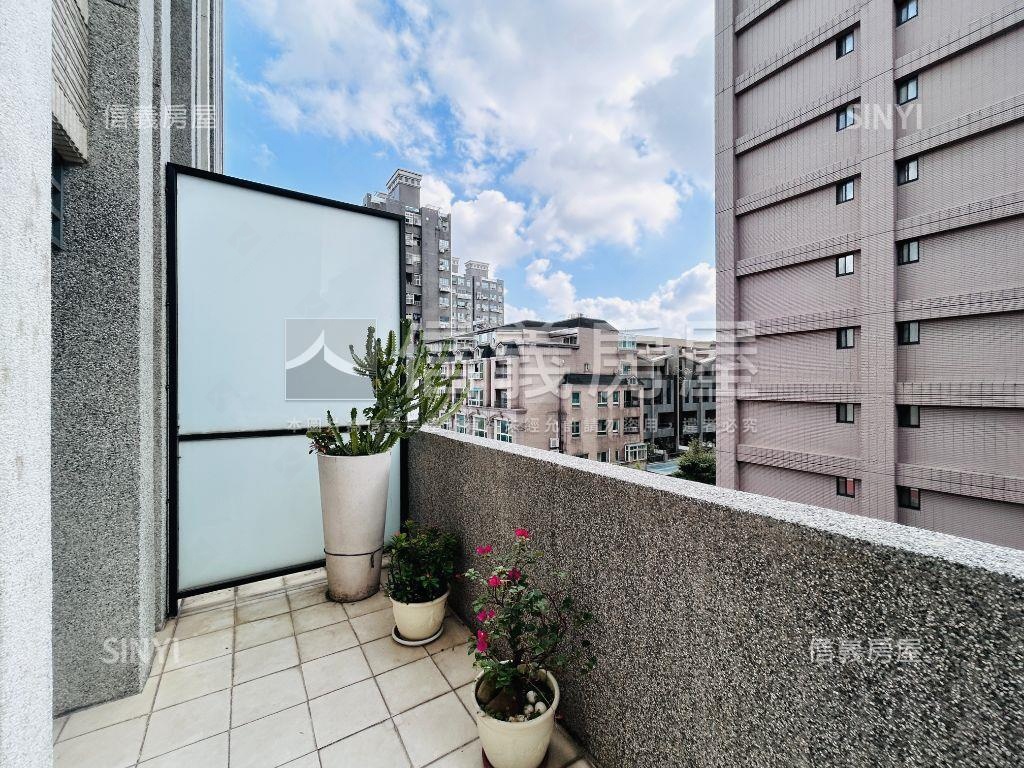 ＲＯＯＭ１８稀有露臺戶房屋室內格局與周邊環境