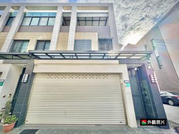 南科｜邊間質感雙車別墅